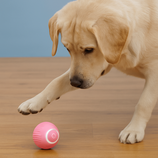 Magic Ball - La revolución en entretenimiento para tu peludo…