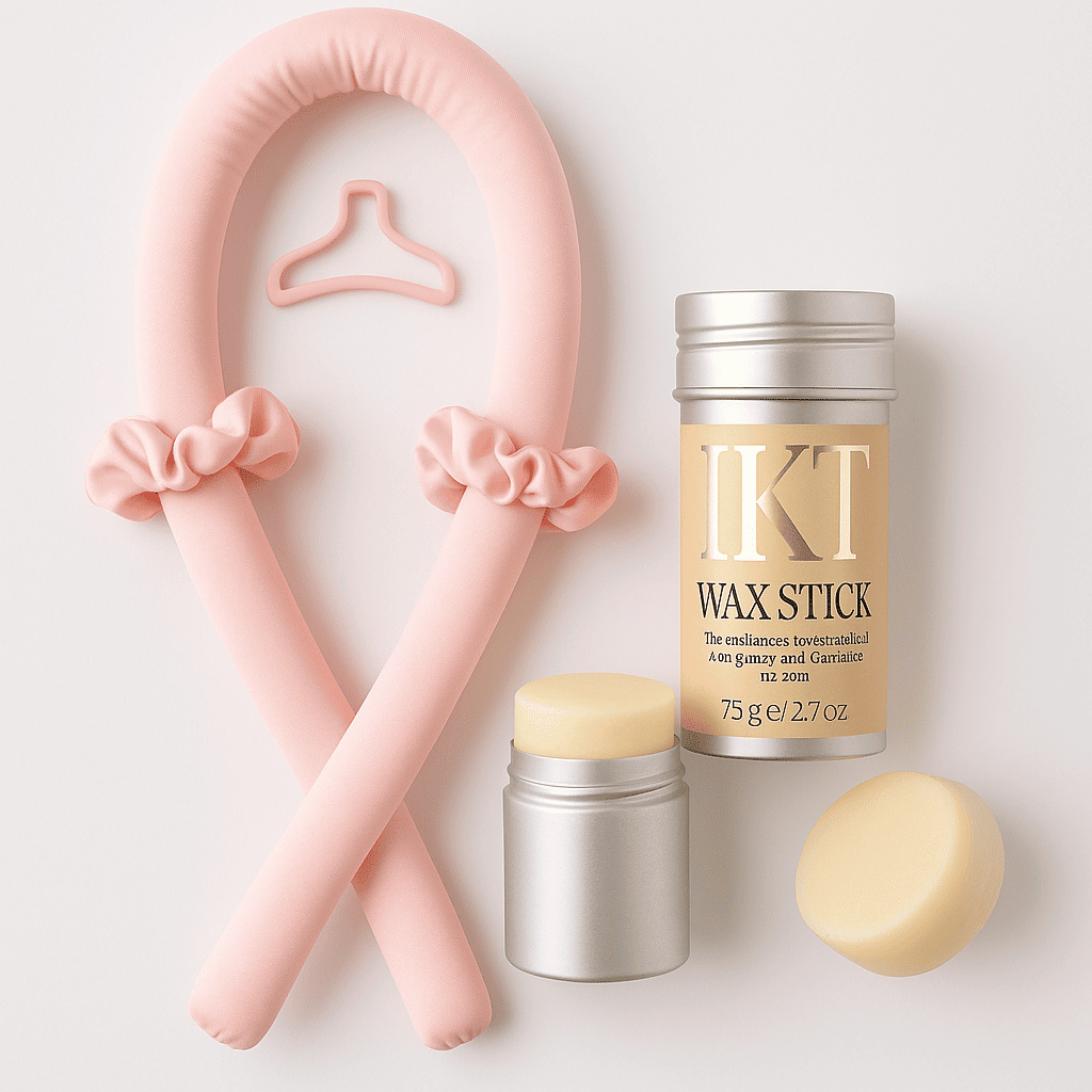 Tubo de ondas + Cera para el frizz