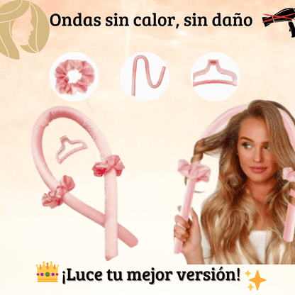 Tubo de ondas  + Cera para el frizz