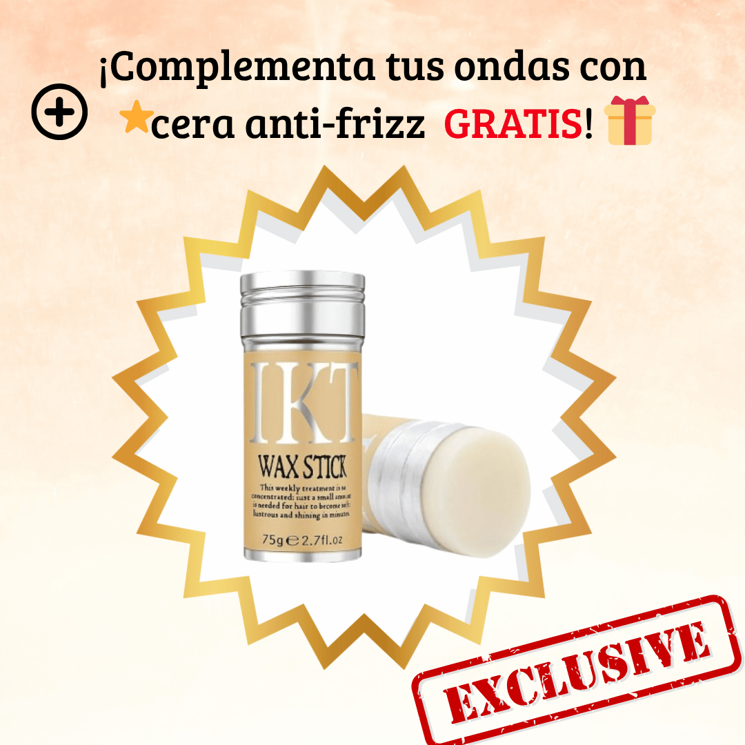 Tubo de ondas  + Cera para el frizz